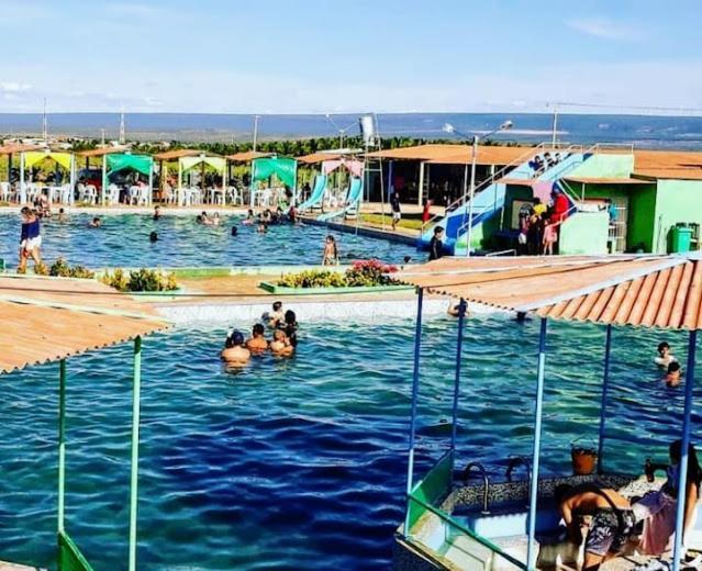 Complexo Turistico Parque Das Pedras Petrolandia Dış mekan fotoğraf