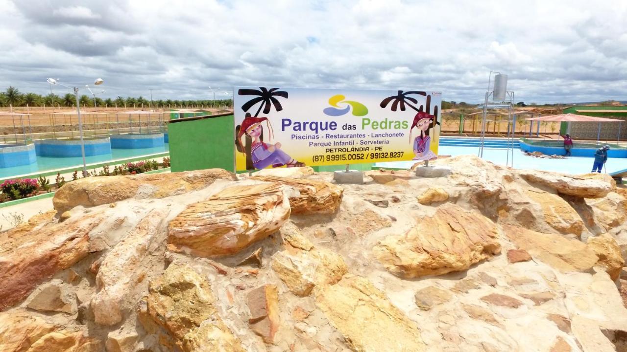 Complexo Turistico Parque Das Pedras Petrolandia Dış mekan fotoğraf