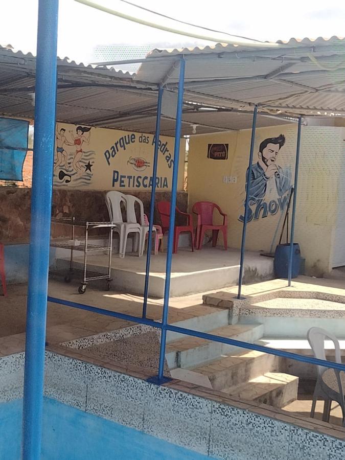 Complexo Turistico Parque Das Pedras Petrolandia Dış mekan fotoğraf